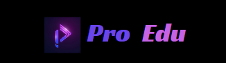 proEdu logo